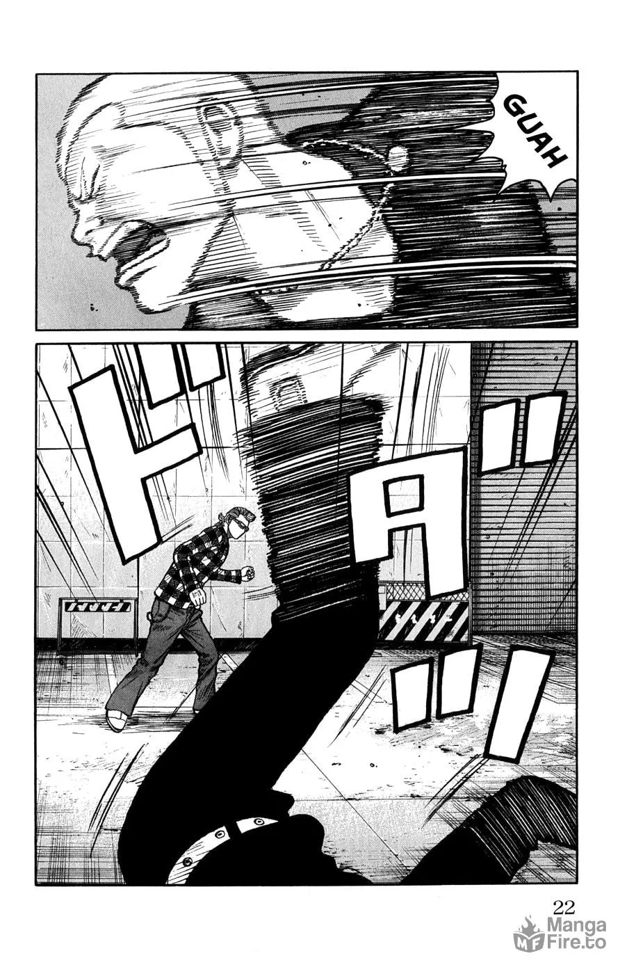 Read Worst chapter 57 image 14 on Lezhin