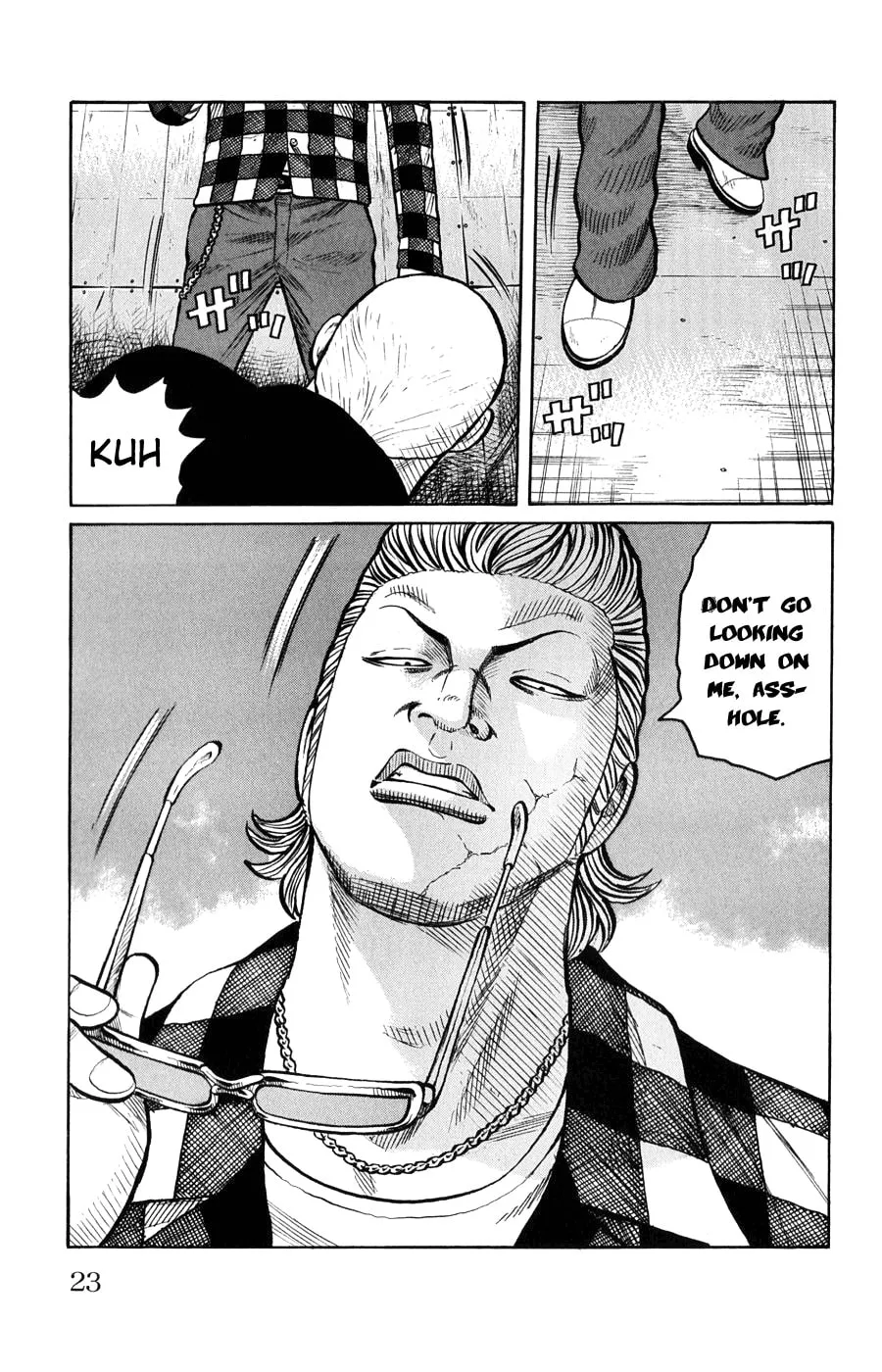 Read Worst chapter 57 image 15 on Lezhin