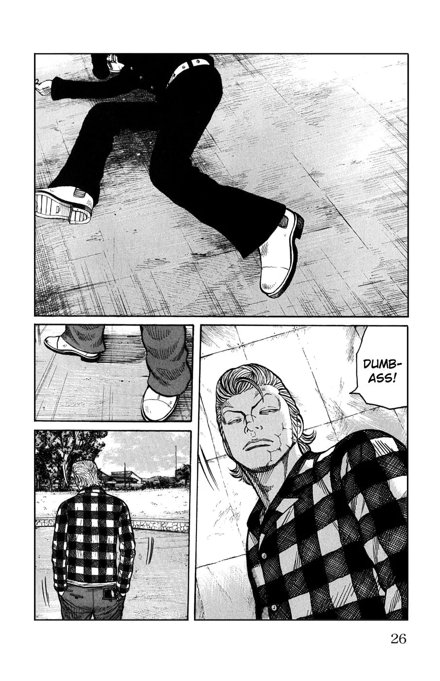 Read Worst chapter 57 image 18 on Lezhin