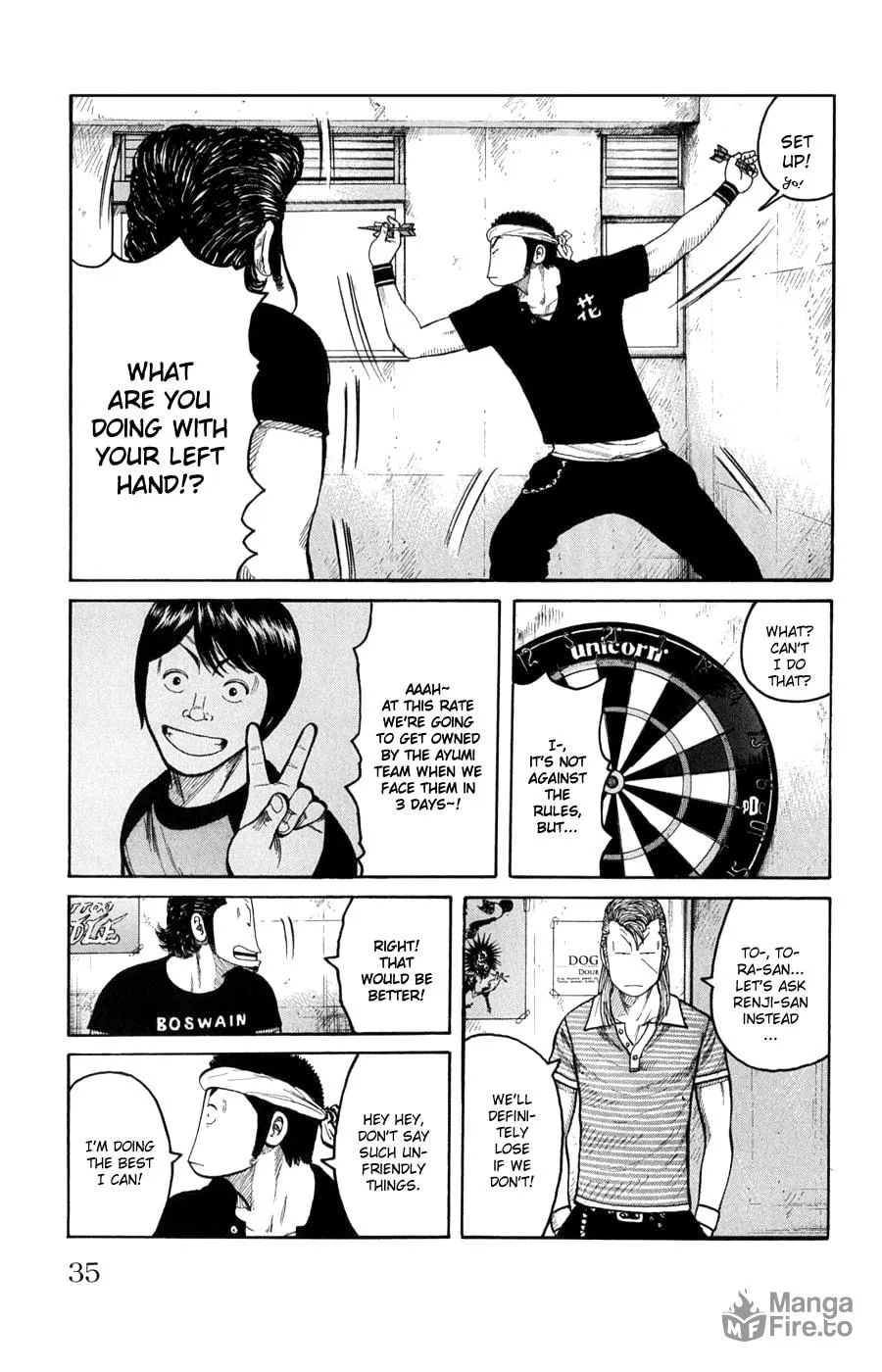 Read Worst chapter 57 image 26 on Lezhin