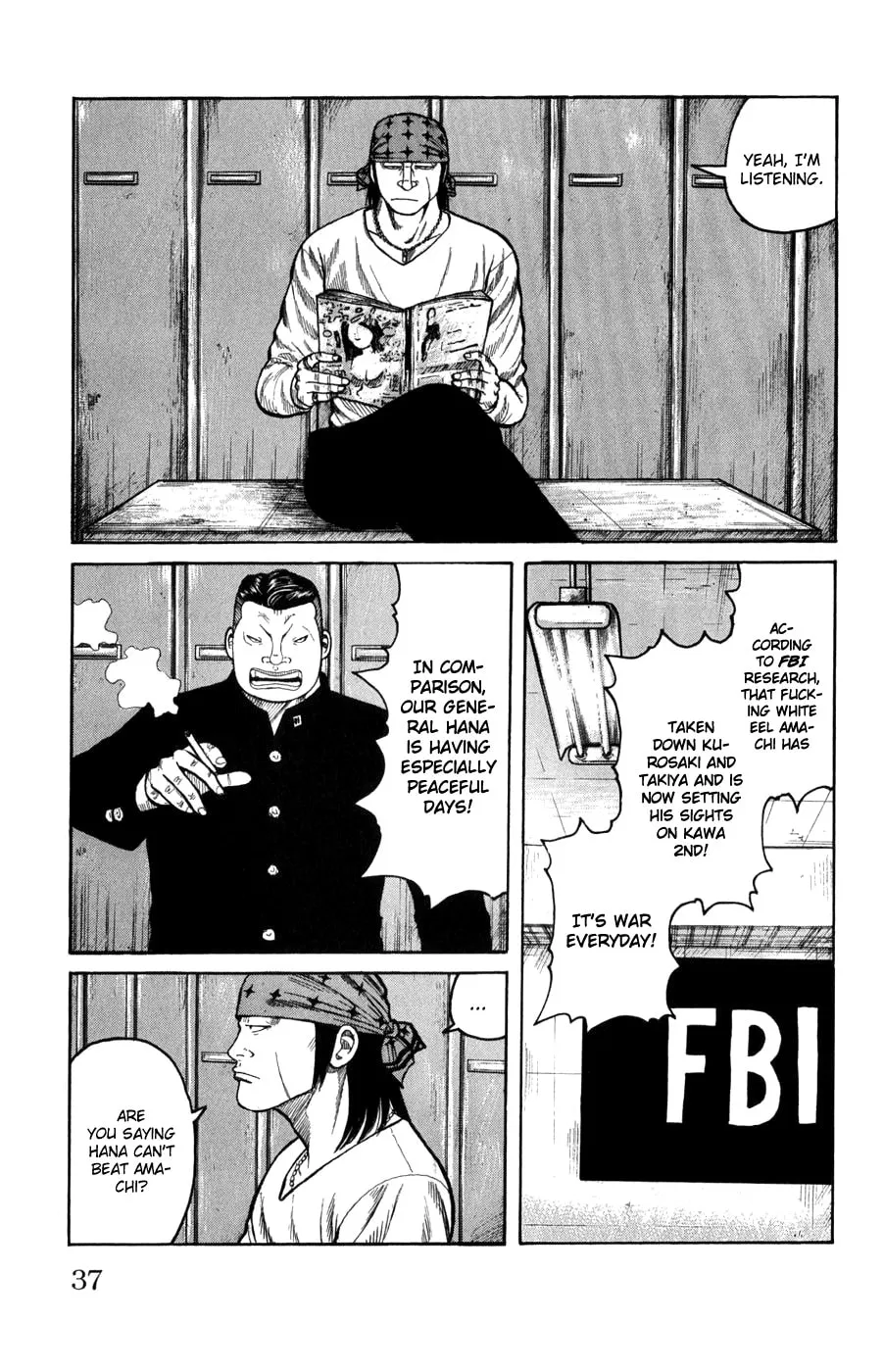 Read Worst chapter 57 image 28 on Lezhin