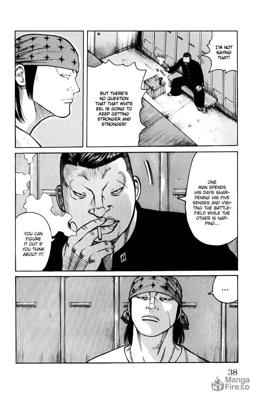 Read Worst chapter 57 image 29 on Lezhin