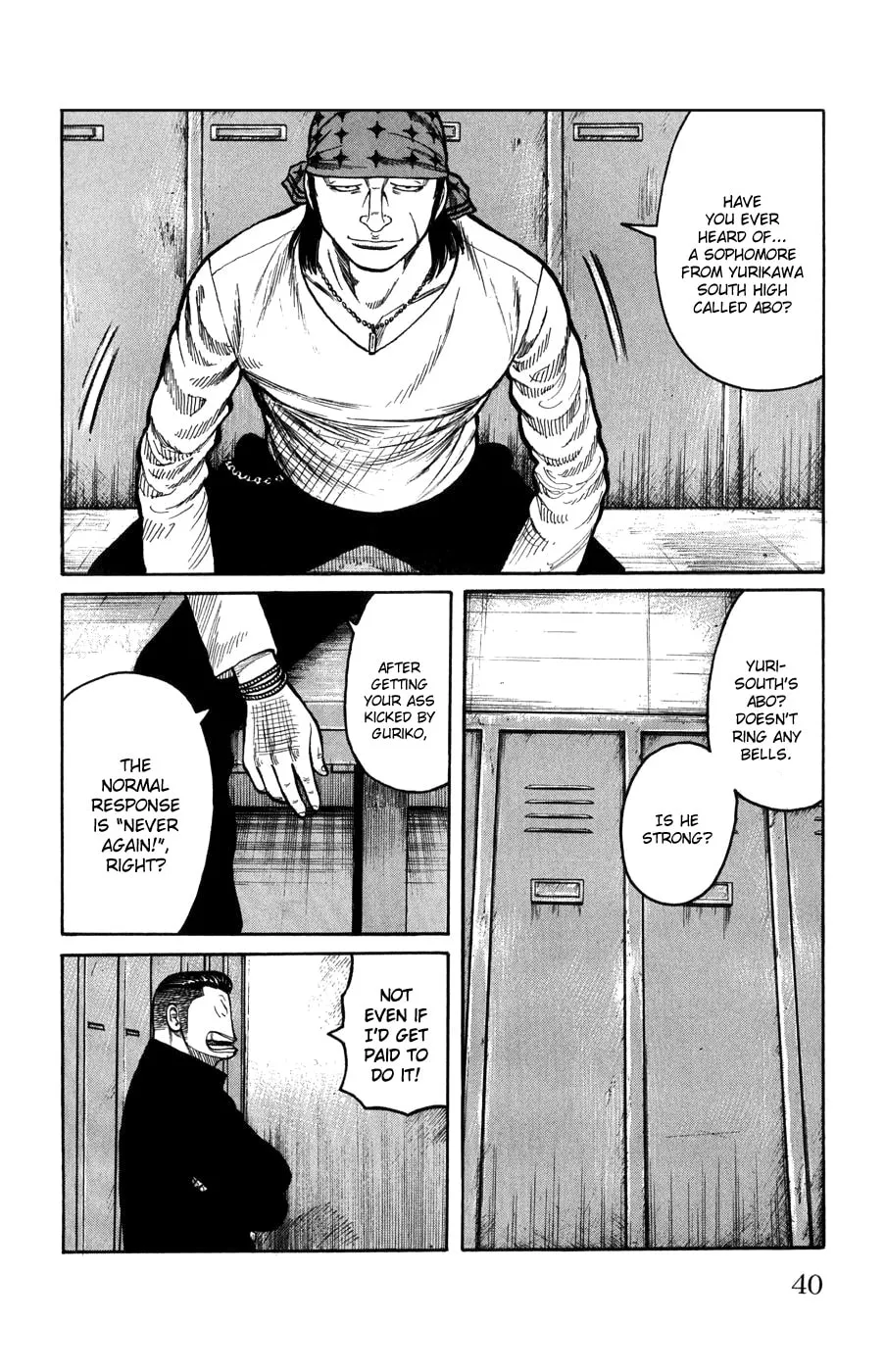 Read Worst chapter 57 image 31 on Lezhin