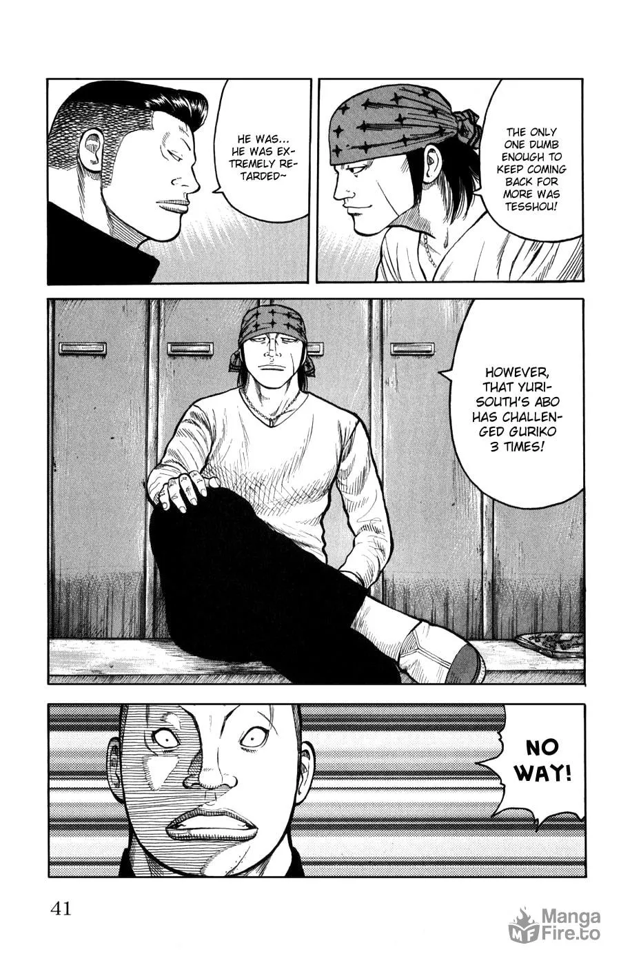 Read Worst chapter 57 image 32 on Lezhin