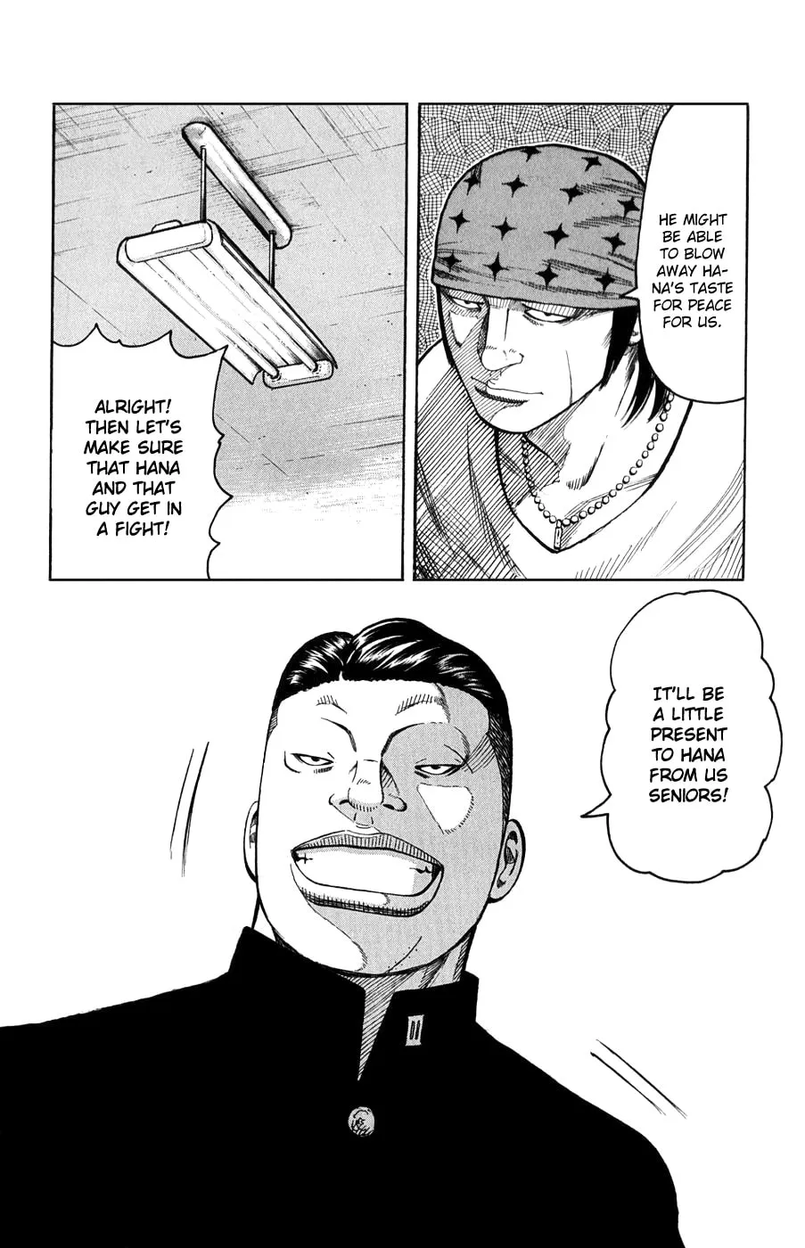 Read Worst chapter 57 image 33 on Lezhin