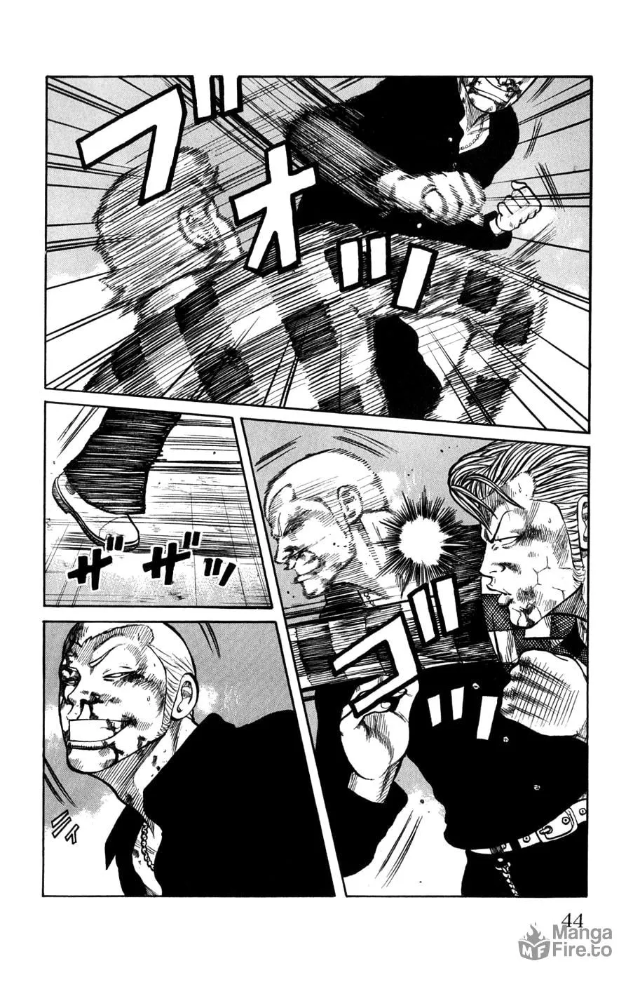 Read Worst chapter 57 image 35 on Lezhin