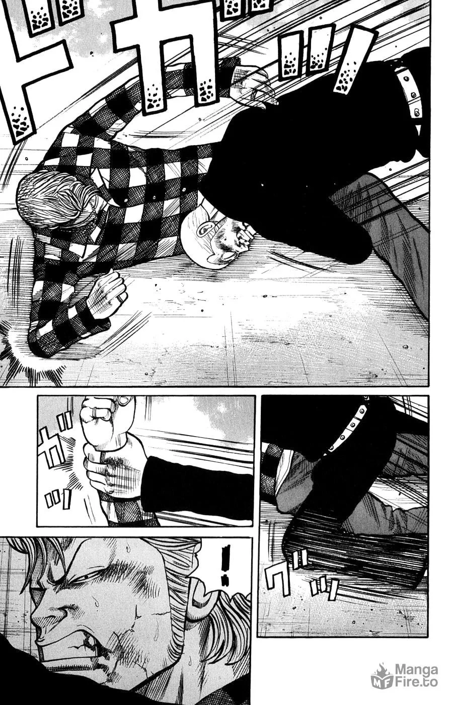 Read Worst chapter 57 image 38 on Lezhin