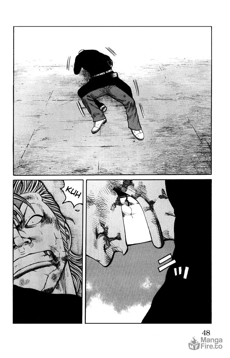 Read Worst chapter 57 image 39 on Lezhin
