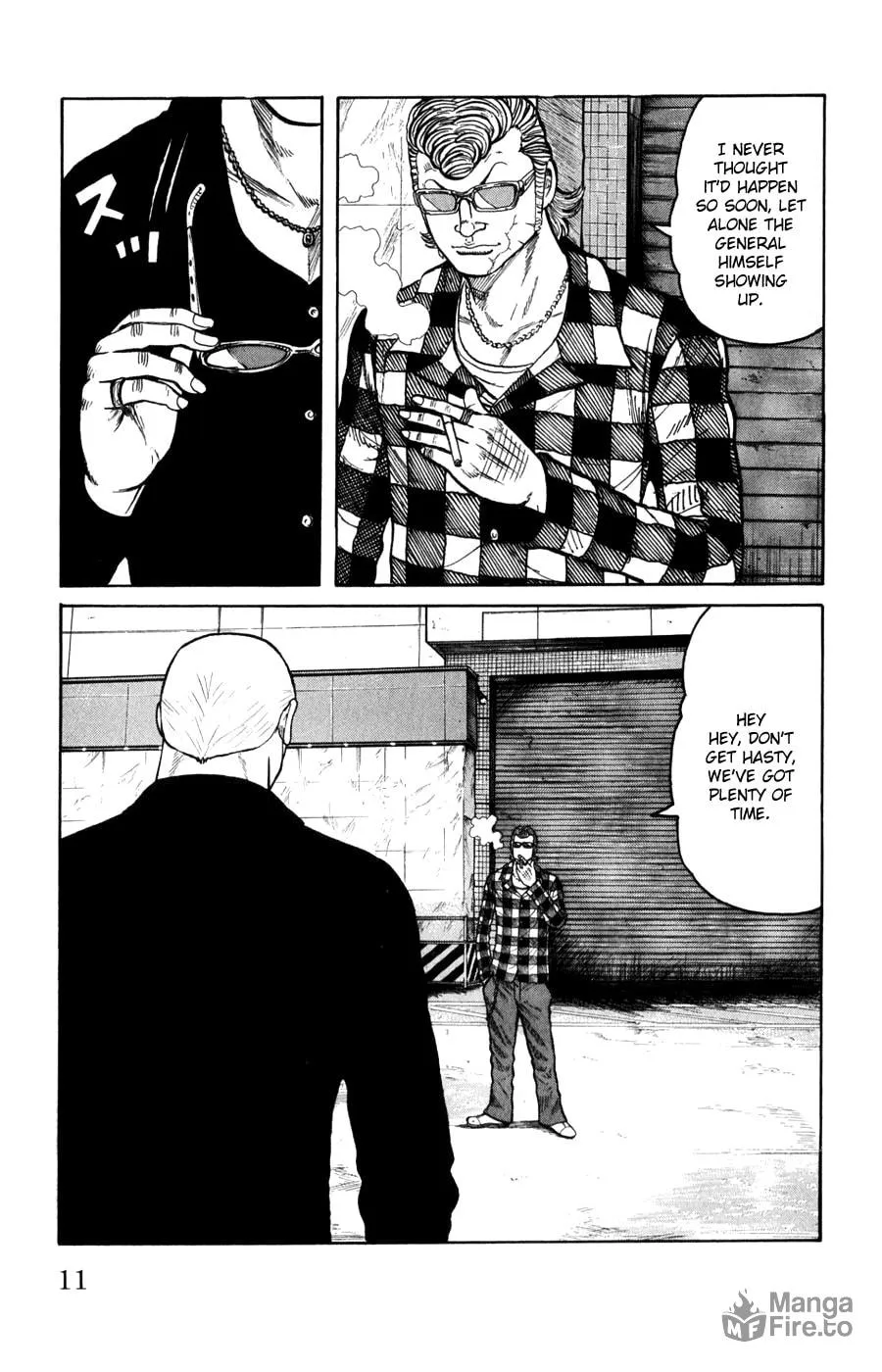 Read Worst chapter 57 image 4 on Lezhin
