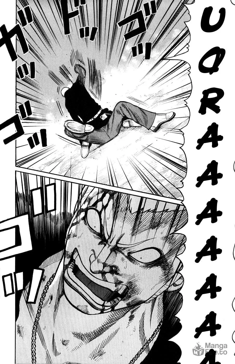 Read Worst chapter 57 image 41 on Lezhin