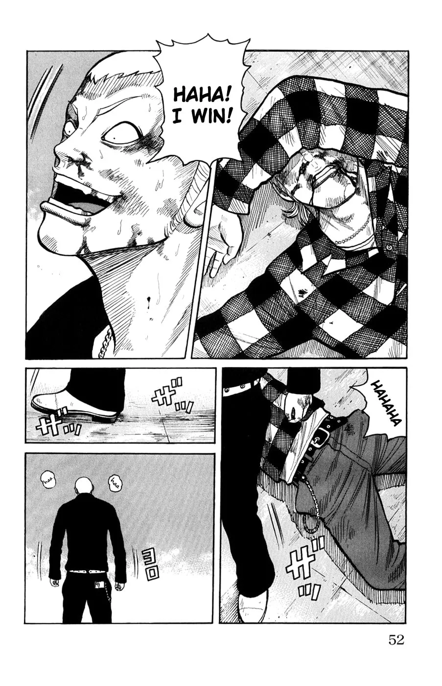 Read Worst chapter 57 image 43 on Lezhin