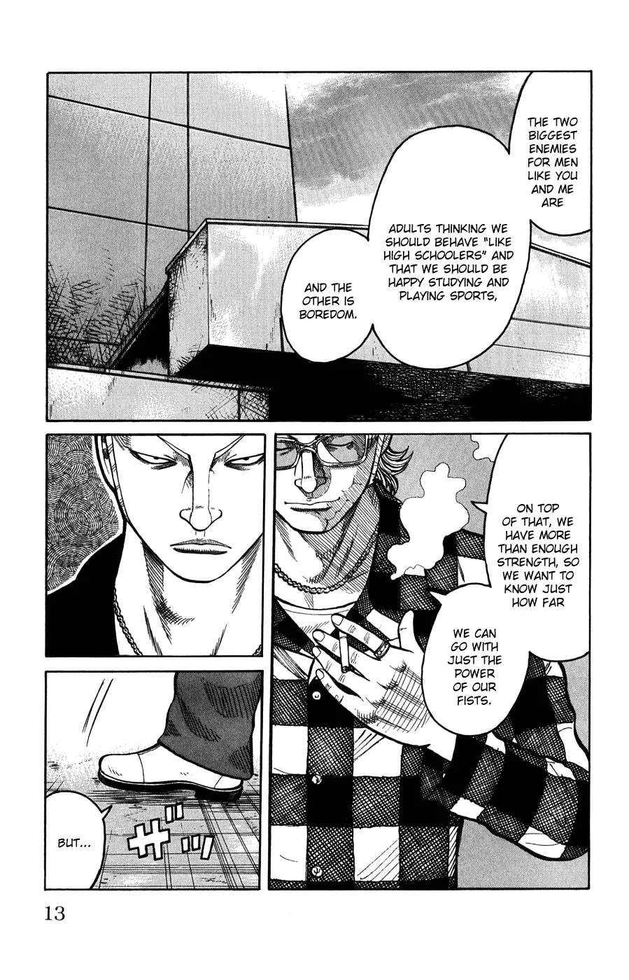 Read Worst chapter 57 image 6 on Lezhin