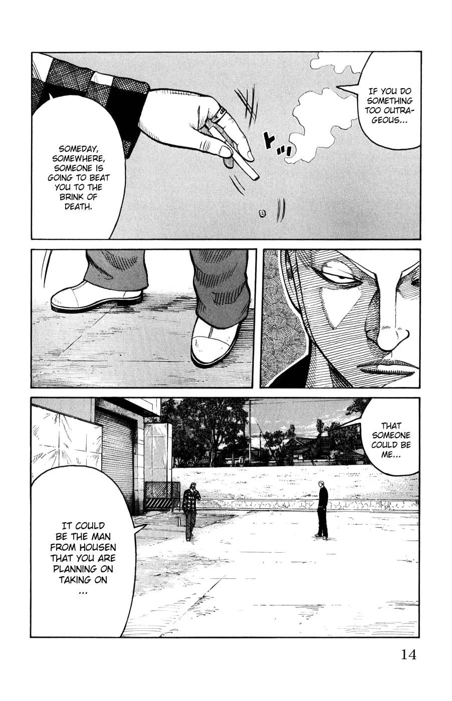 Read Worst chapter 57 image 7 on Lezhin