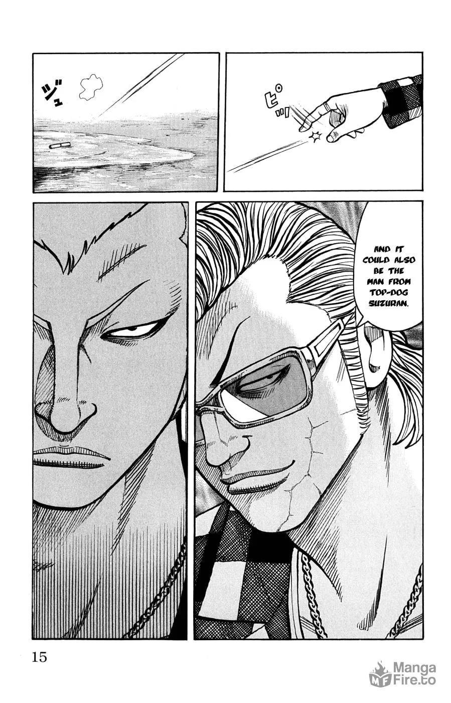 Read Worst chapter 57 image 8 on Lezhin