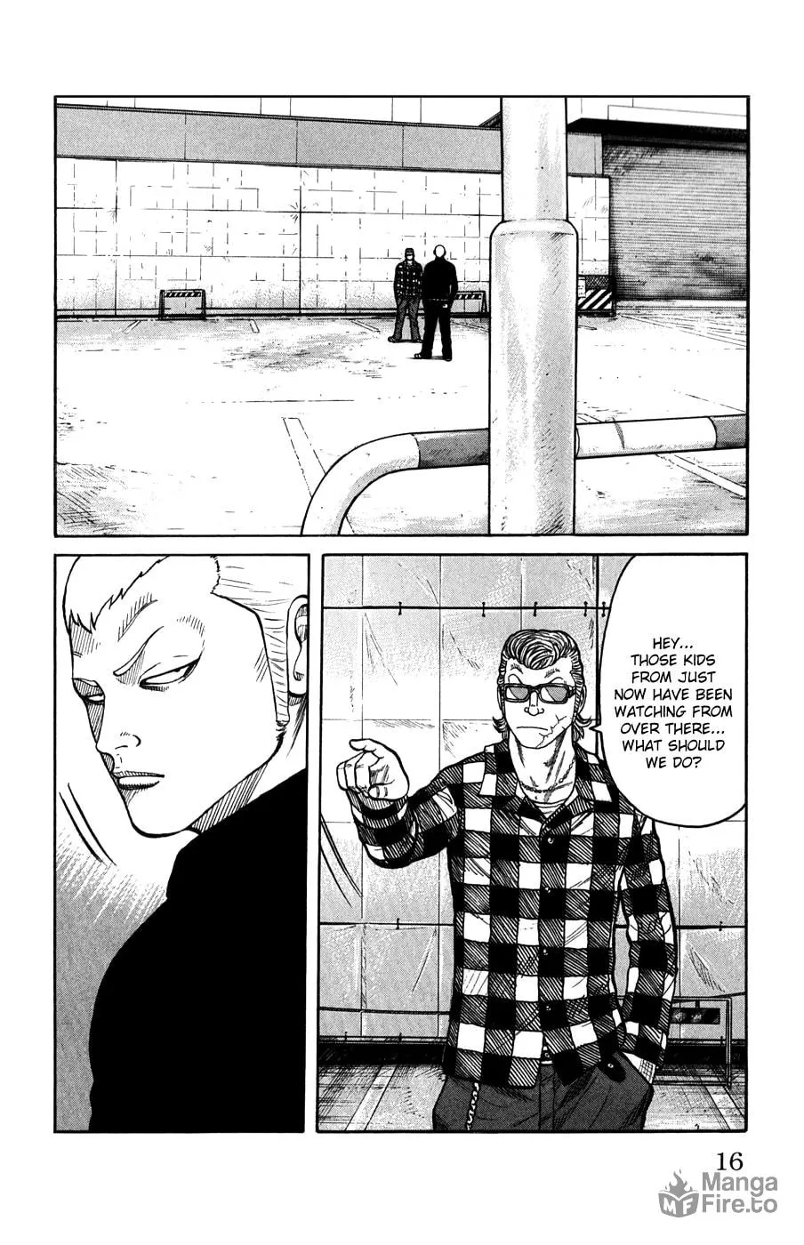 Read Worst chapter 57 image 9 on Lezhin