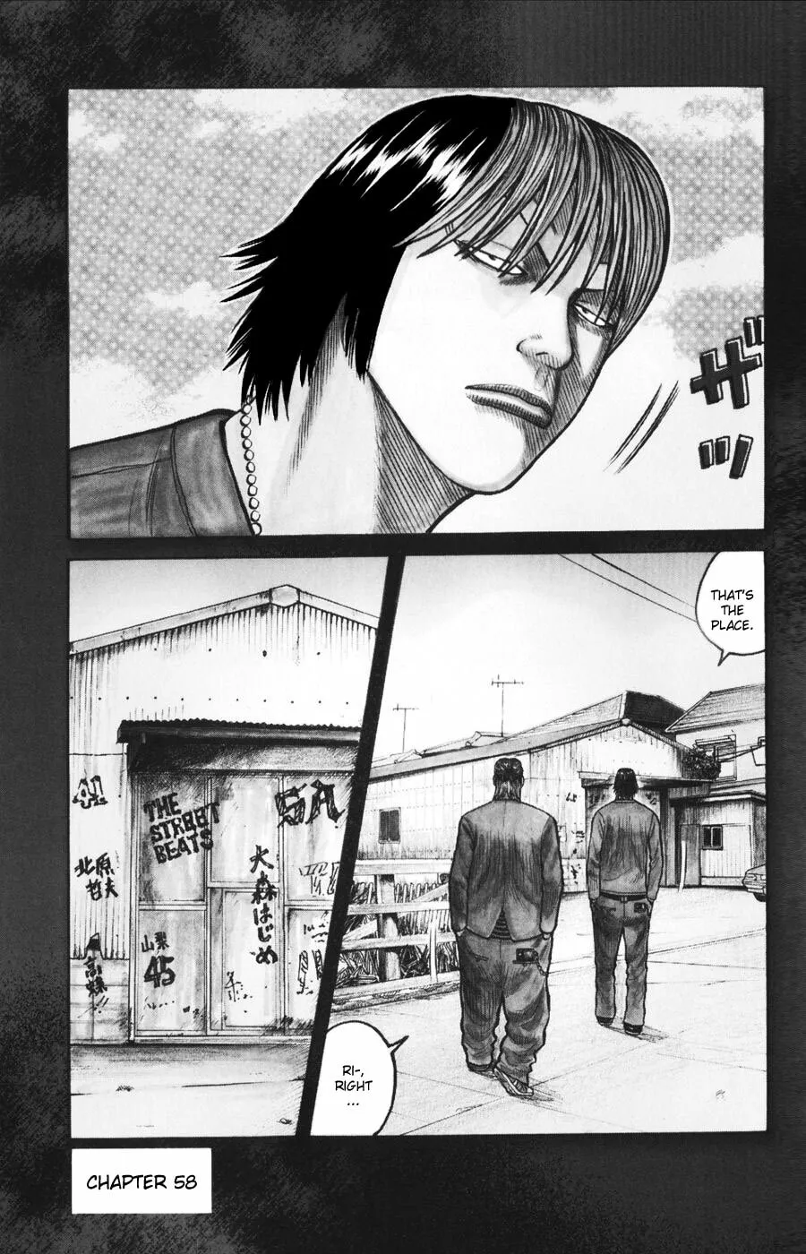 Read Worst chapter 58 image 0 on Lezhin