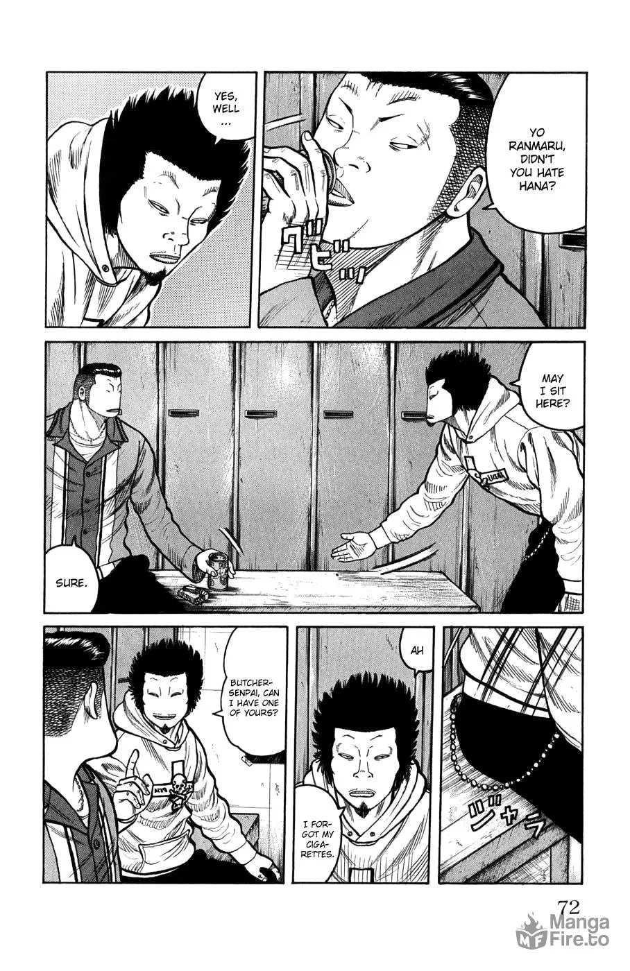 Read Worst chapter 58 image 14 on Lezhin