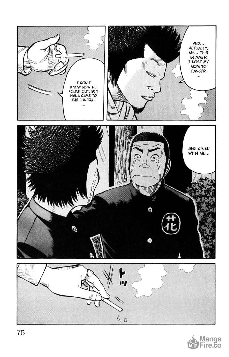 Read Worst chapter 58 image 17 on Lezhin