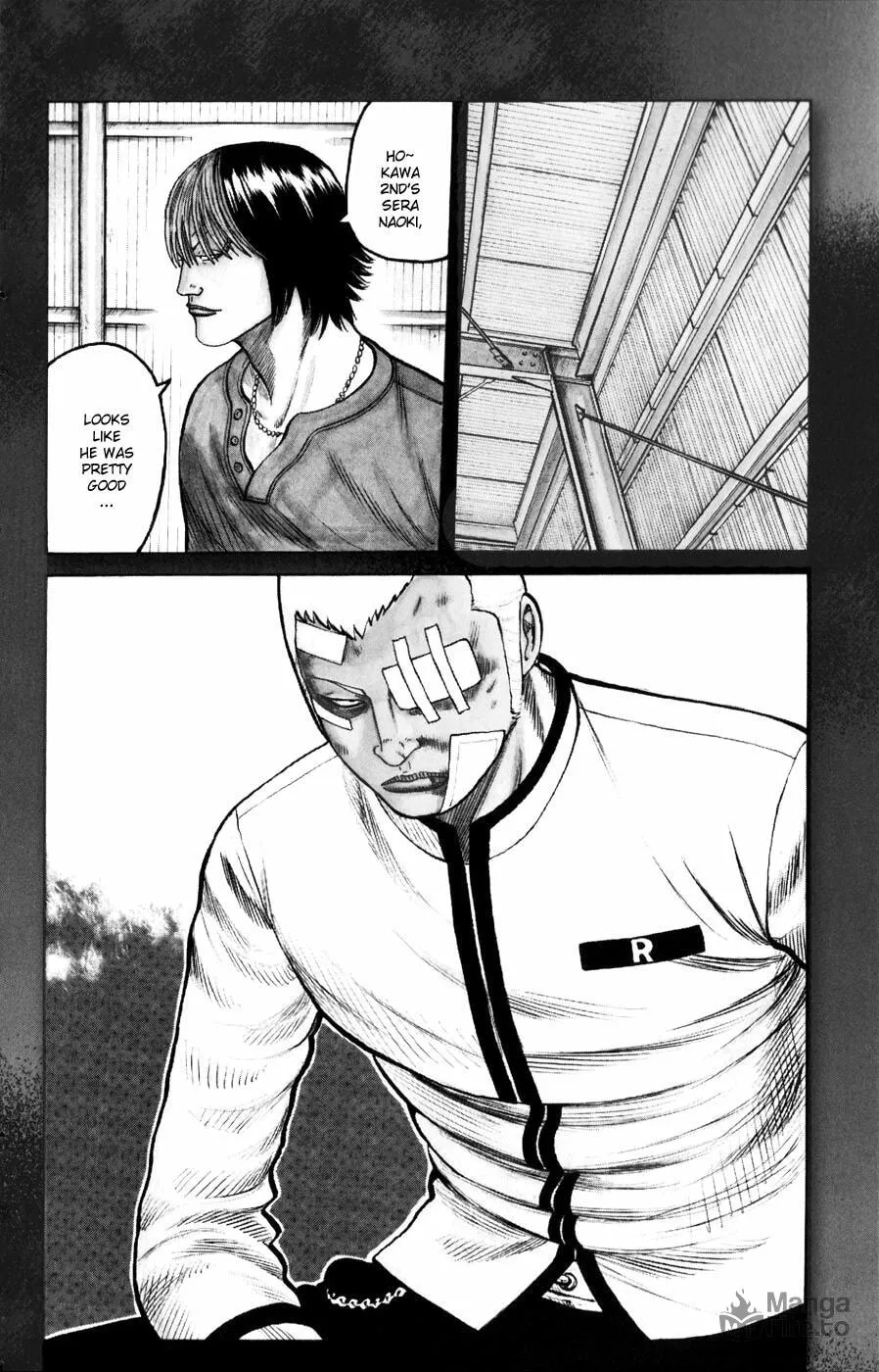 Read Worst chapter 58 image 2 on Lezhin