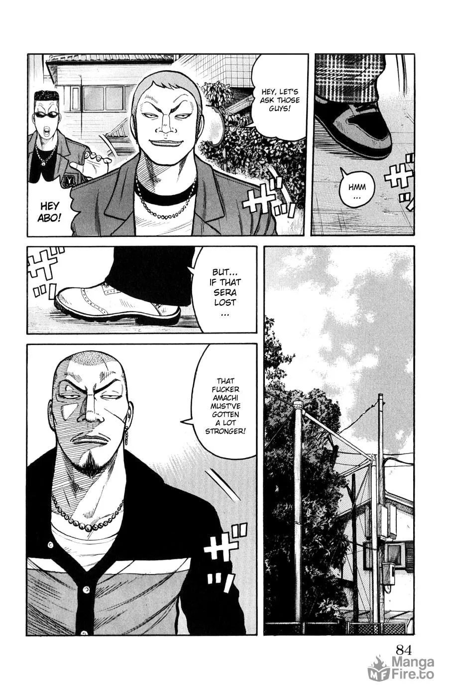 Read Worst chapter 58 image 26 on Lezhin