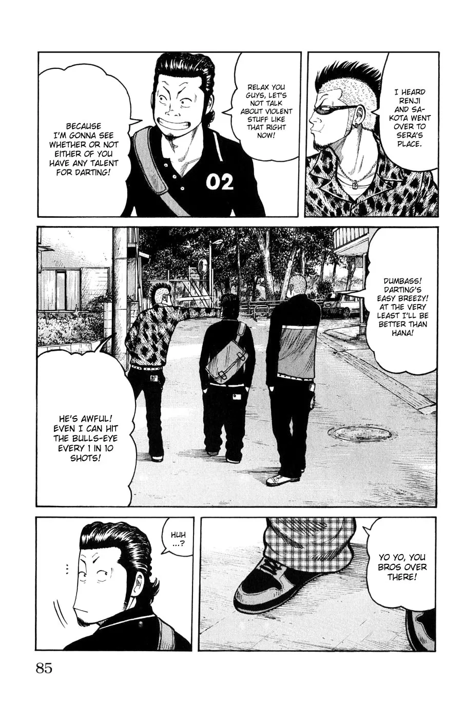Read Worst chapter 58 image 27 on Lezhin
