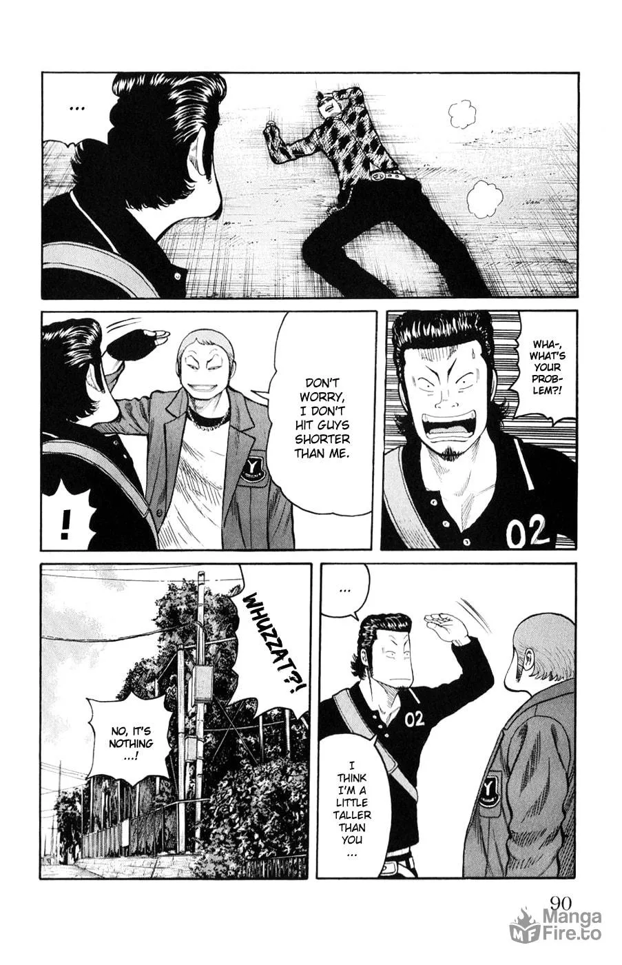 Read Worst chapter 58 image 32 on Lezhin