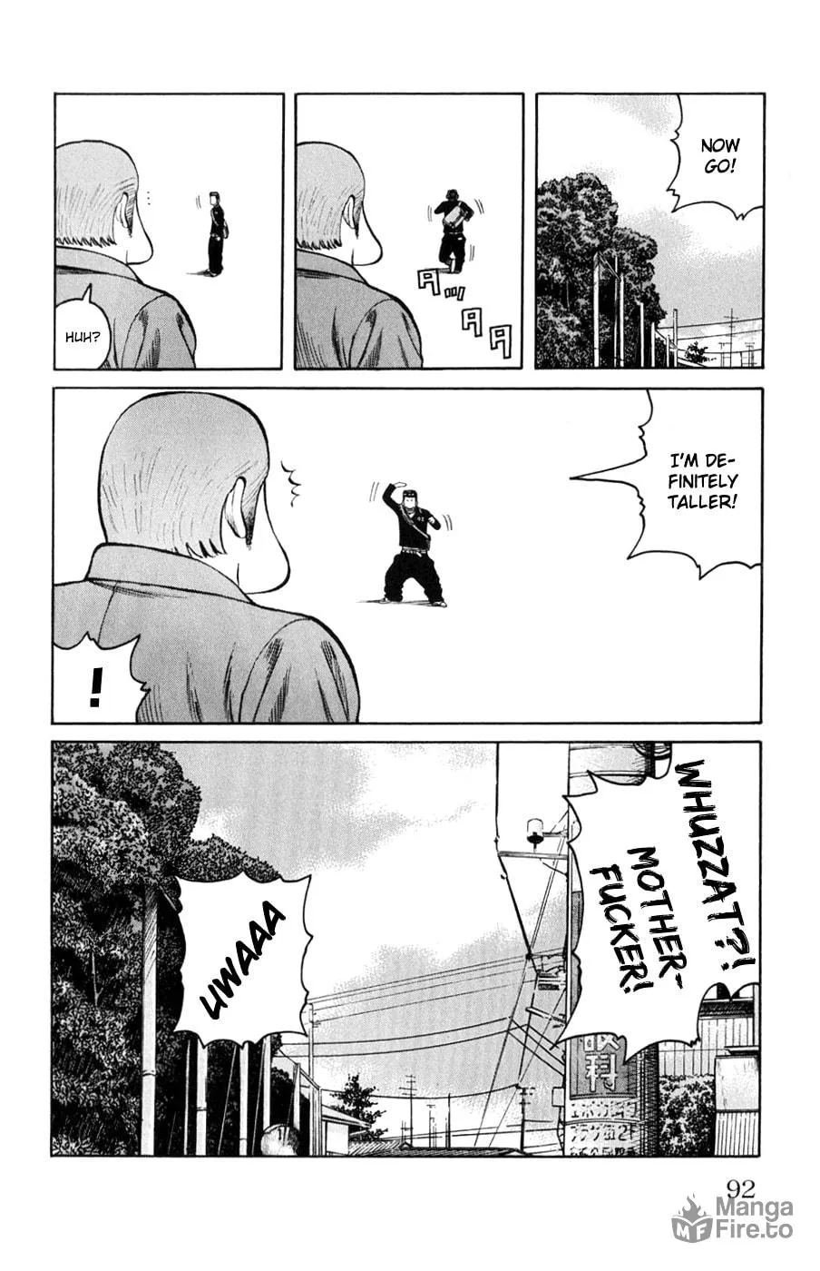Read Worst chapter 58 image 34 on Lezhin