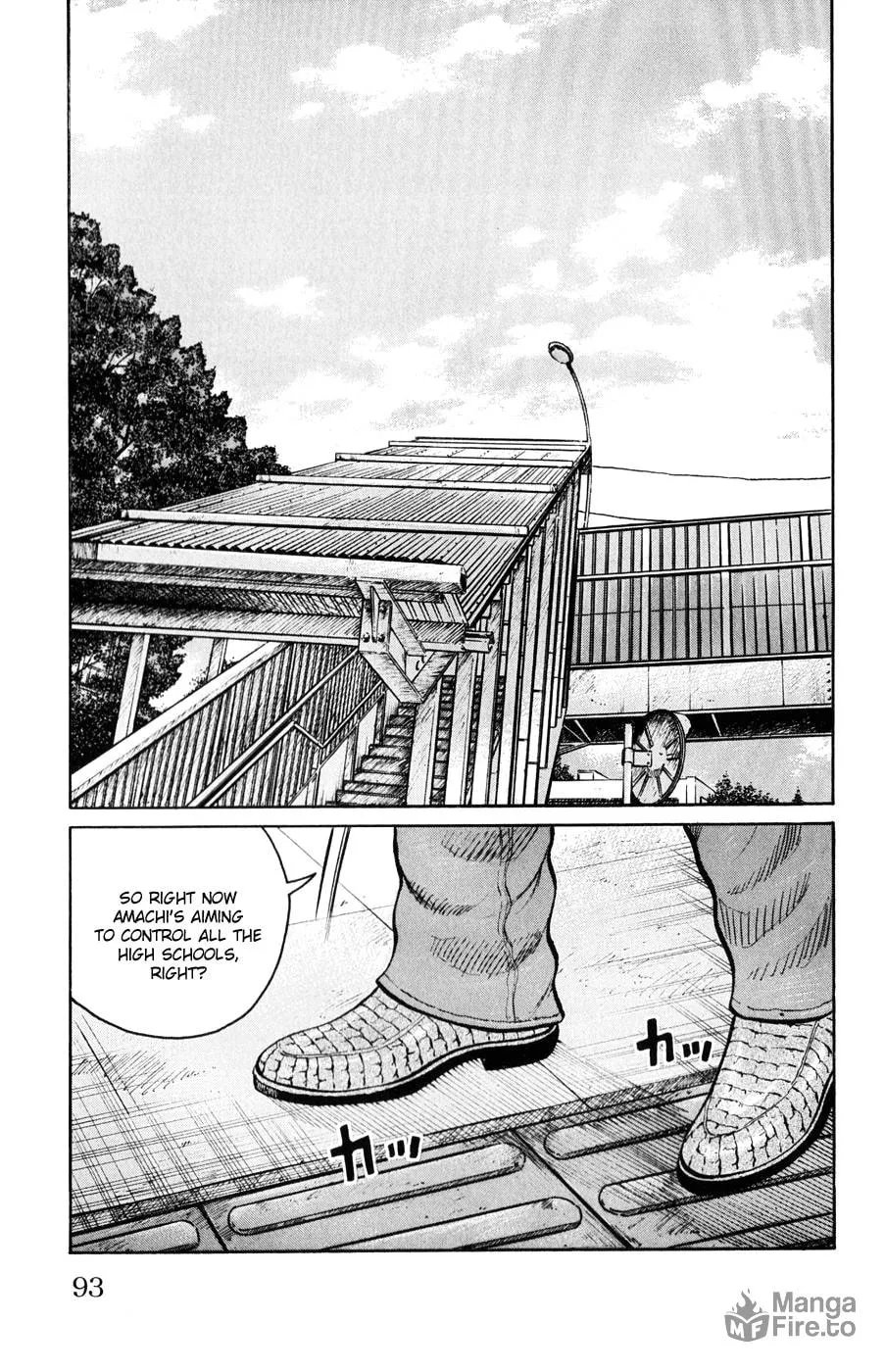 Read Worst chapter 58 image 35 on Lezhin