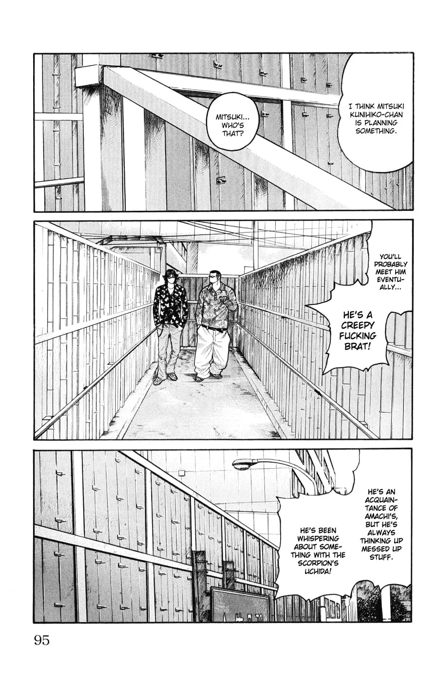 Read Worst chapter 58 image 37 on Lezhin