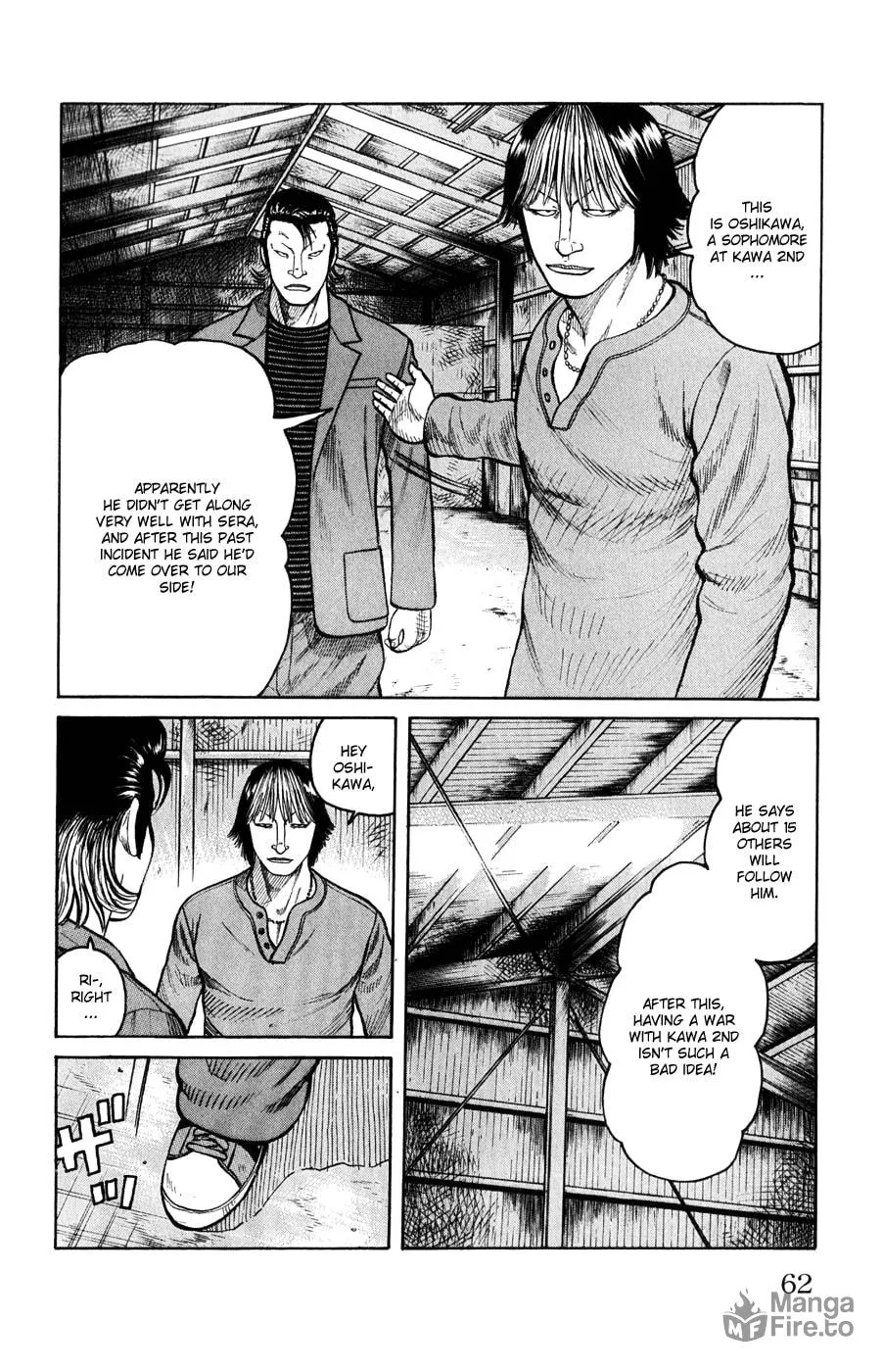 Read Worst chapter 58 image 4 on Lezhin