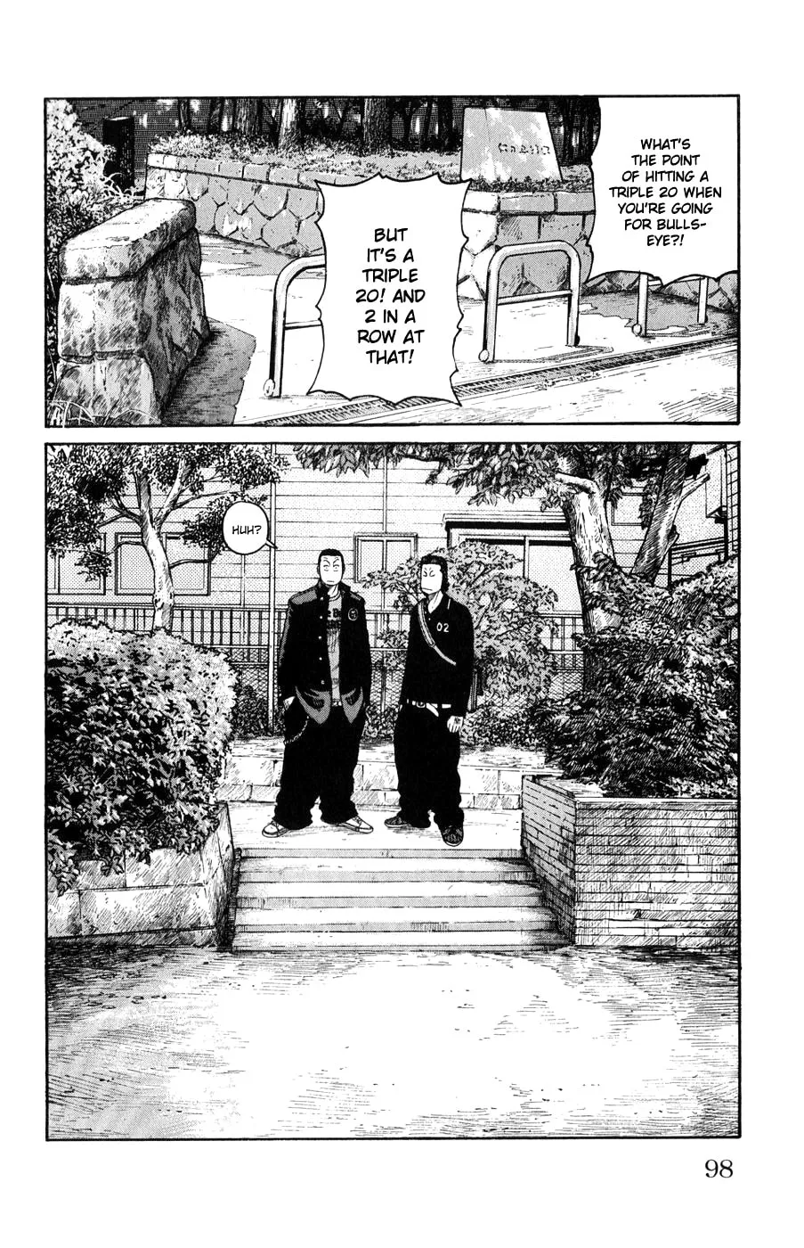Read Worst chapter 58 image 40 on Lezhin
