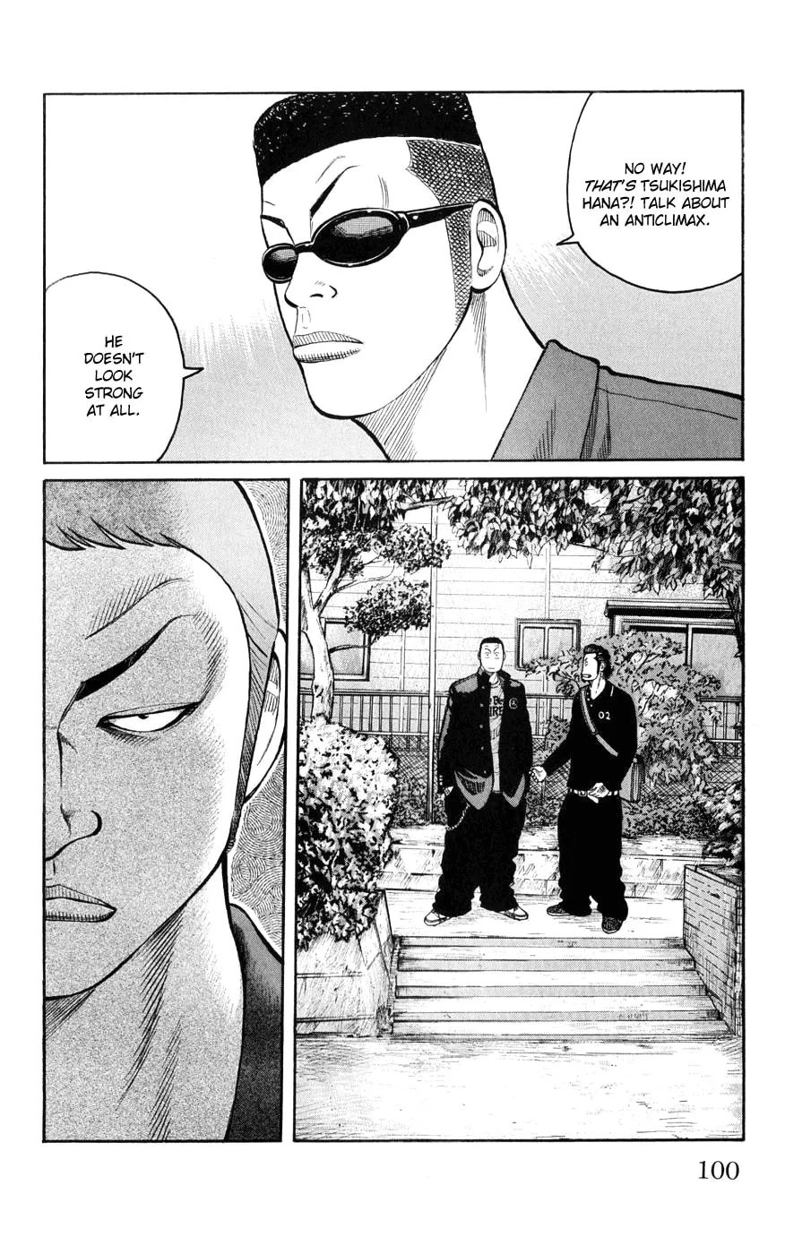 Read Worst chapter 58 image 42 on Lezhin