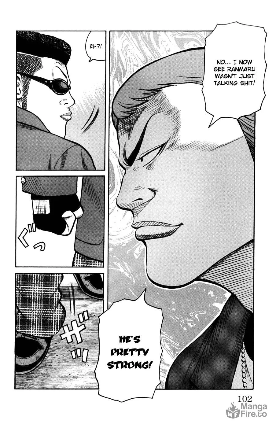 Read Worst chapter 58 image 44 on Lezhin