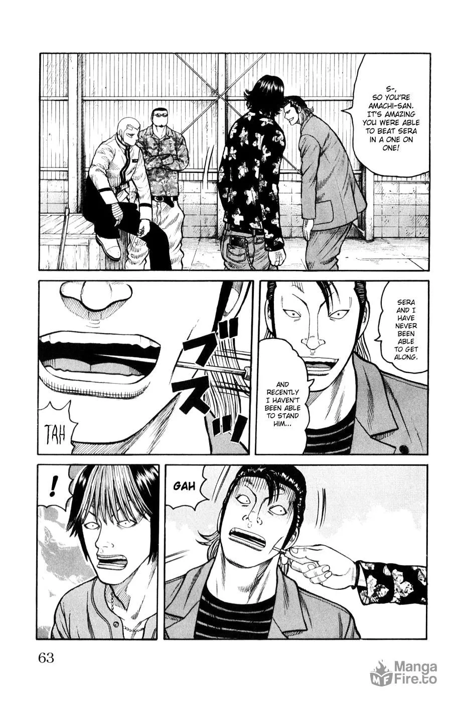 Read Worst chapter 58 image 5 on Lezhin