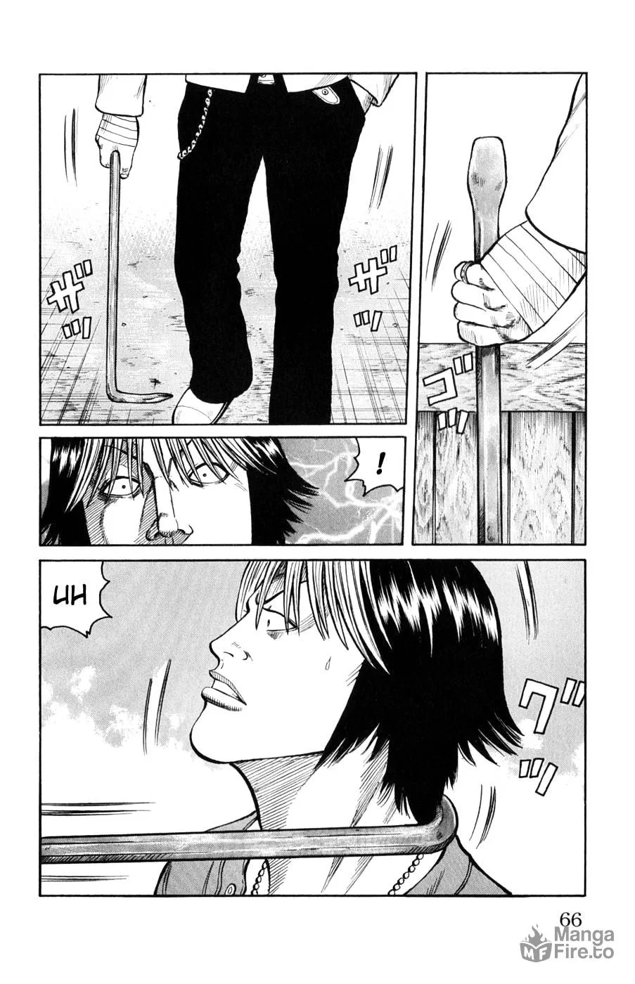 Read Worst chapter 58 image 8 on Lezhin