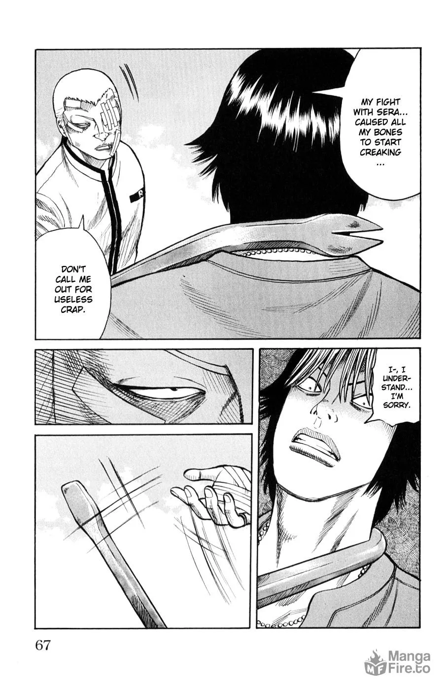 Read Worst chapter 58 image 9 on Lezhin