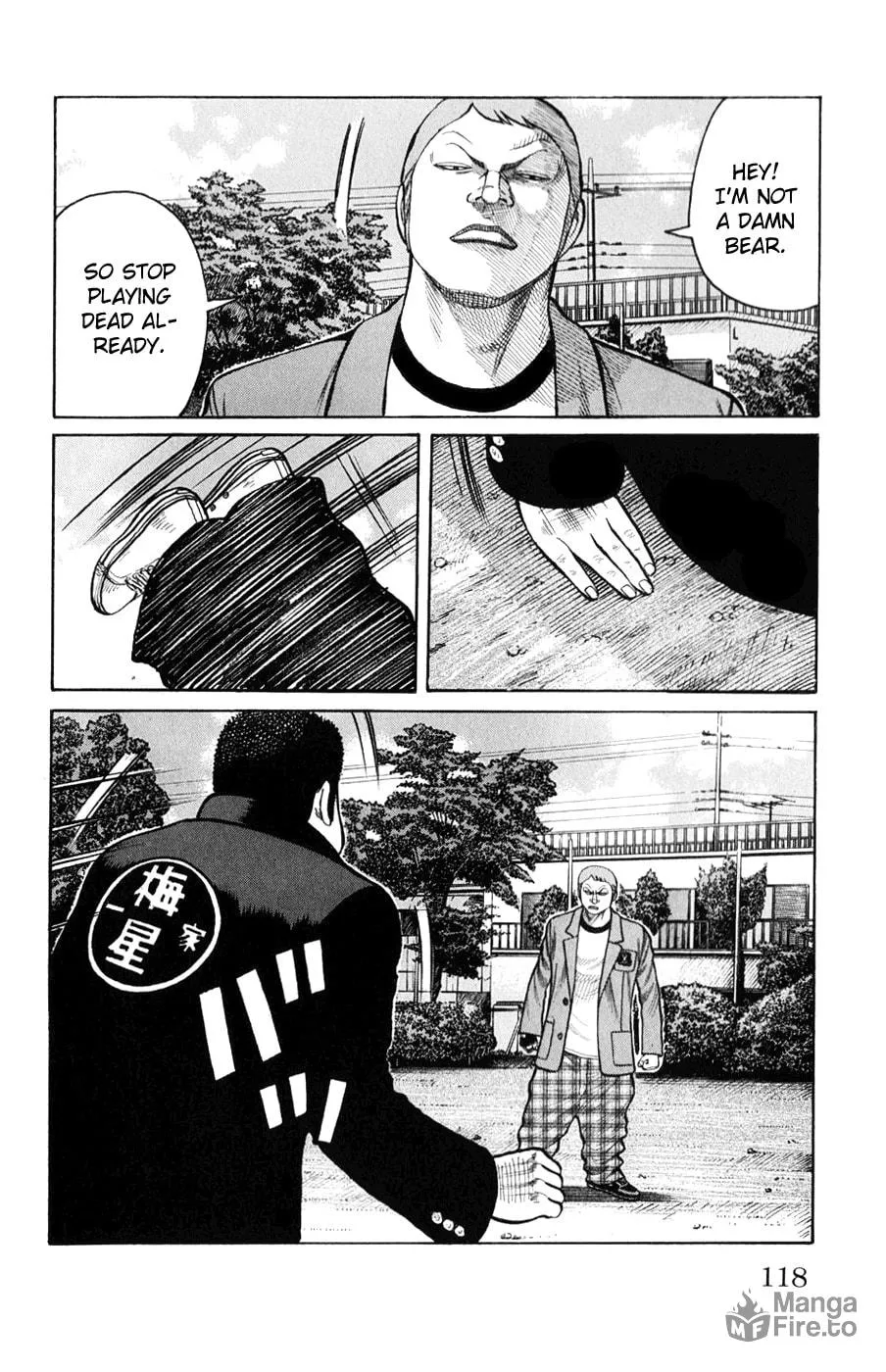 Read Worst chapter 59 image 11 on Lezhin