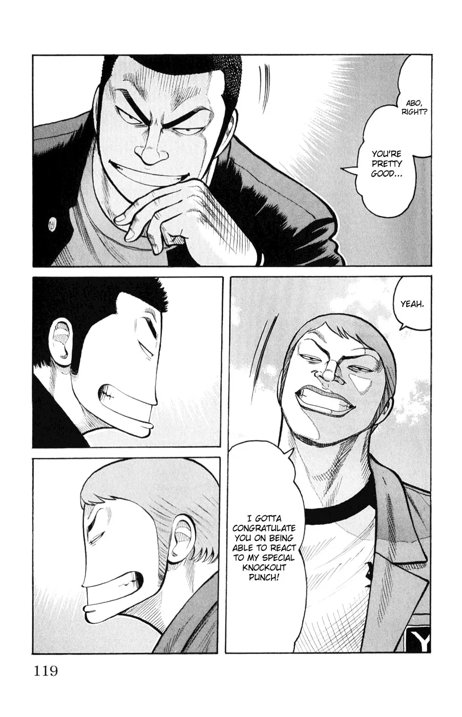 Read Worst chapter 59 image 12 on Lezhin