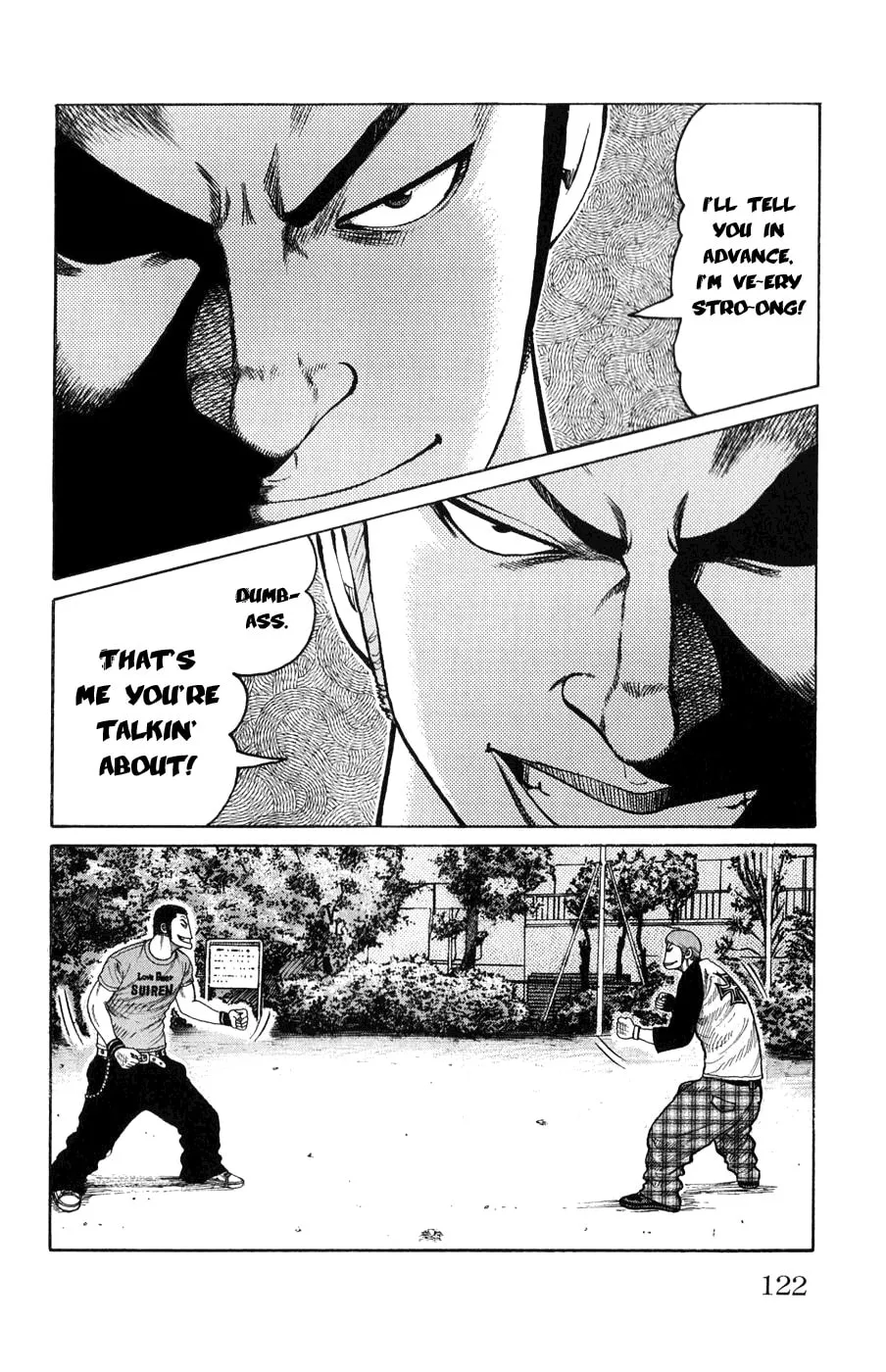 Read Worst chapter 59 image 15 on Lezhin