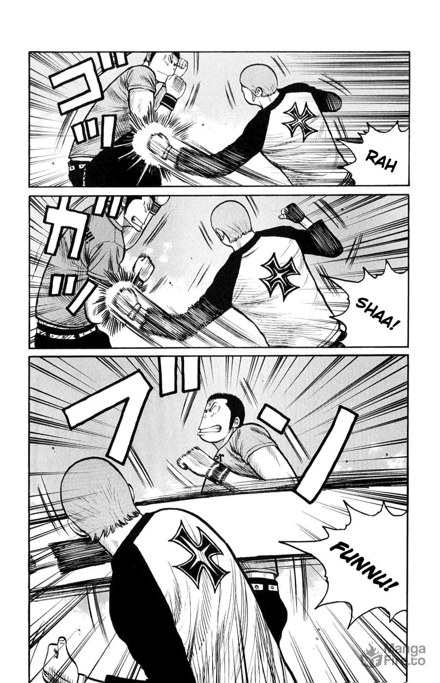 Read Worst chapter 59 image 17 on Lezhin