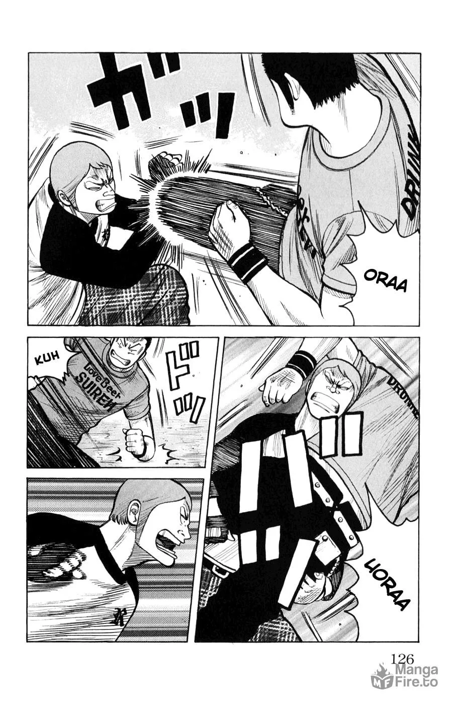 Read Worst chapter 59 image 19 on Lezhin