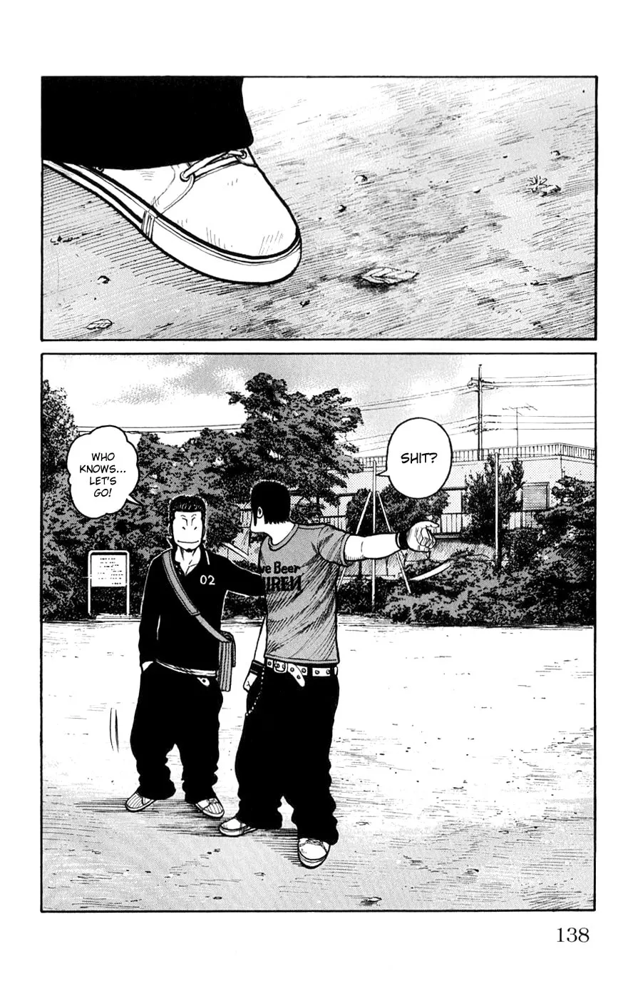 Read Worst chapter 59 image 31 on Lezhin