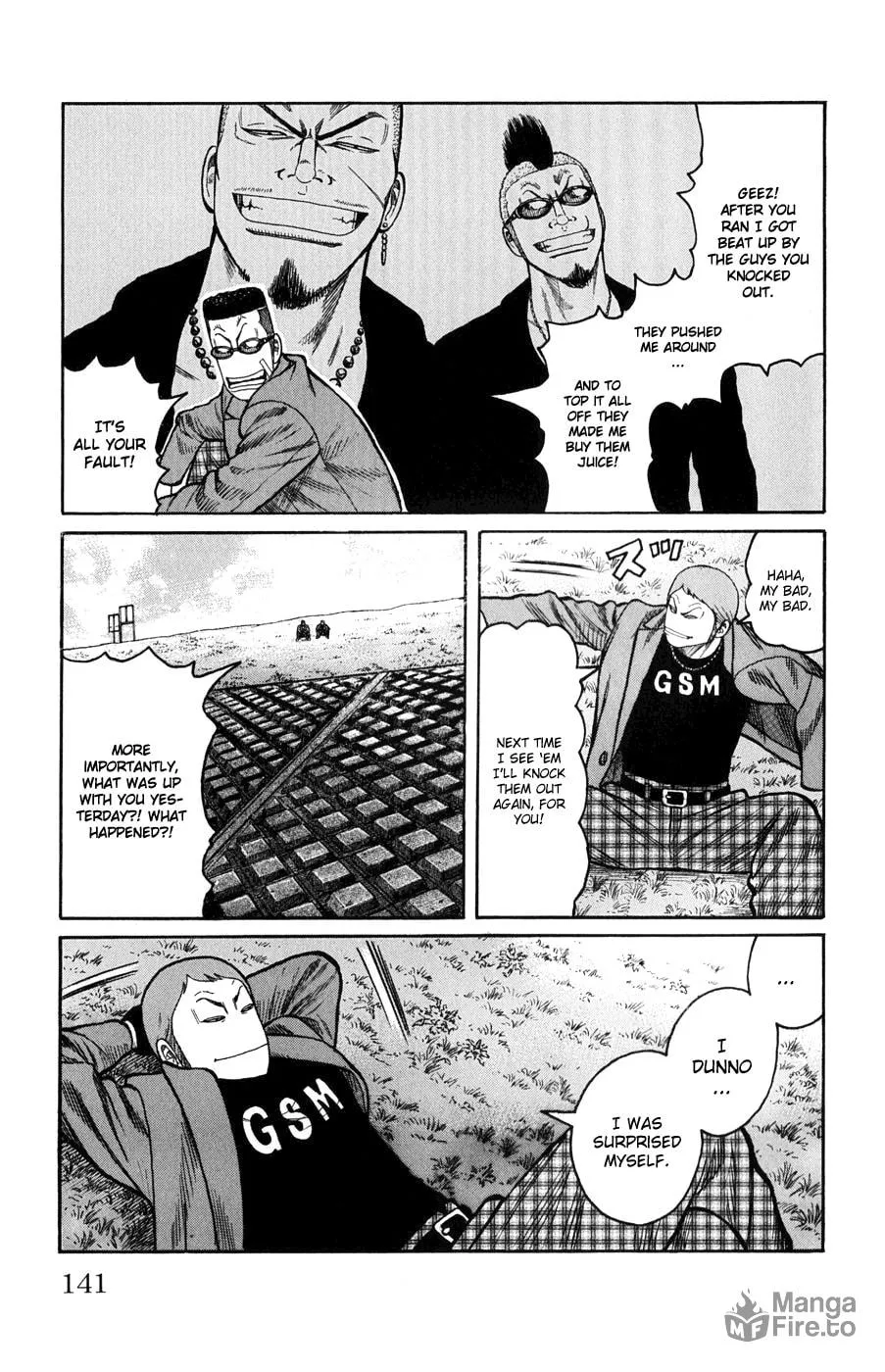 Read Worst chapter 59 image 34 on Lezhin