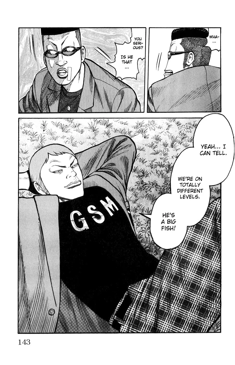 Read Worst chapter 59 image 36 on Lezhin