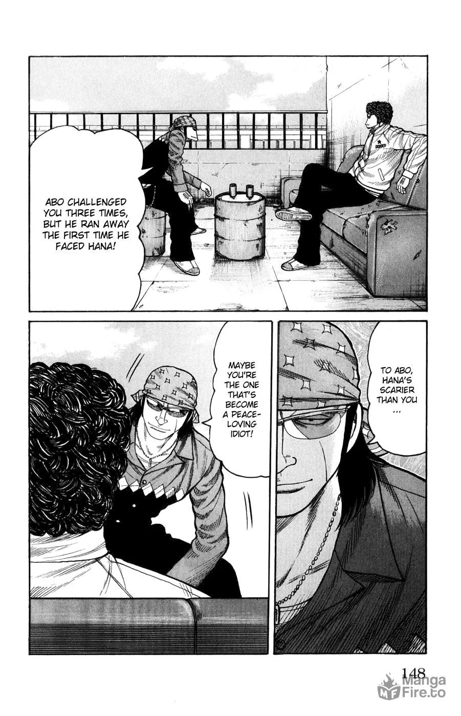 Read Worst chapter 59 image 41 on Lezhin