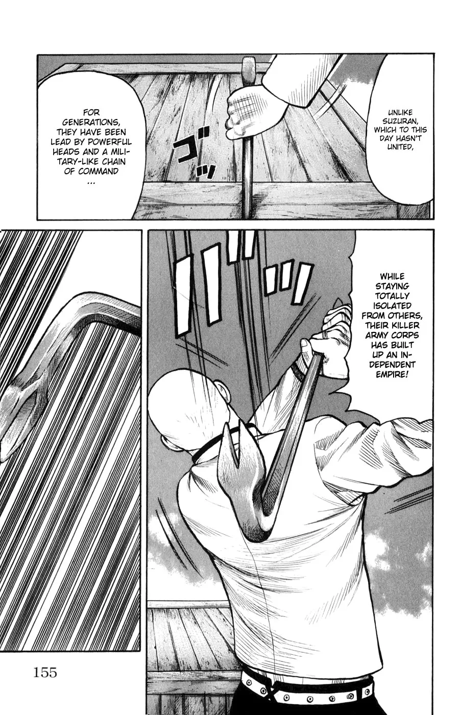 Read Worst chapter 59 image 48 on Lezhin