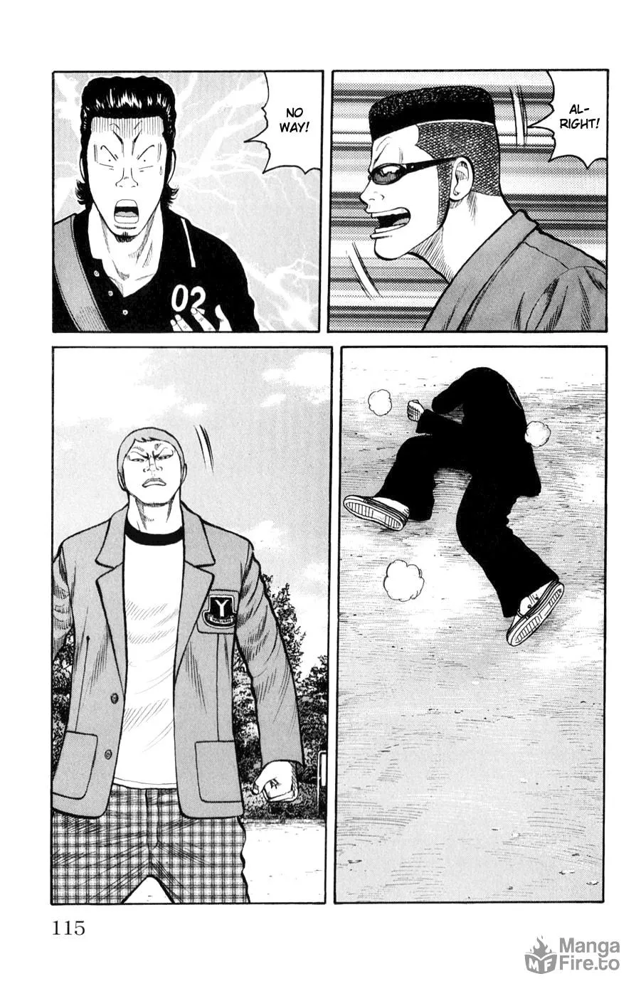 Read Worst chapter 59 image 8 on Lezhin