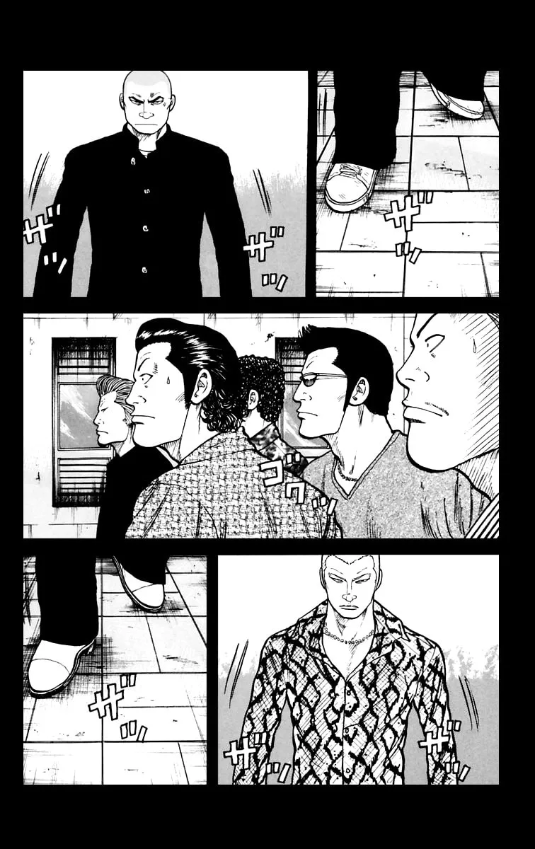 Read Worst chapter 6 image 10 on Lezhin
