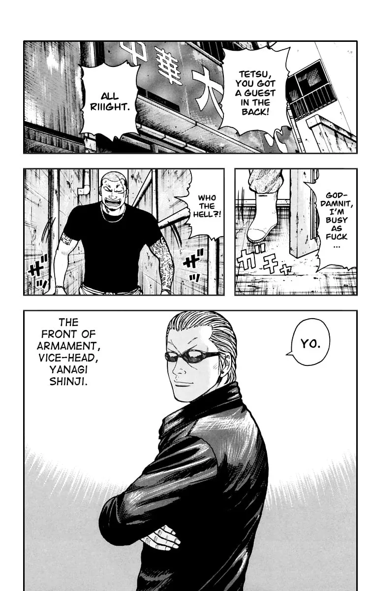 Read Worst chapter 6 image 21 on Lezhin
