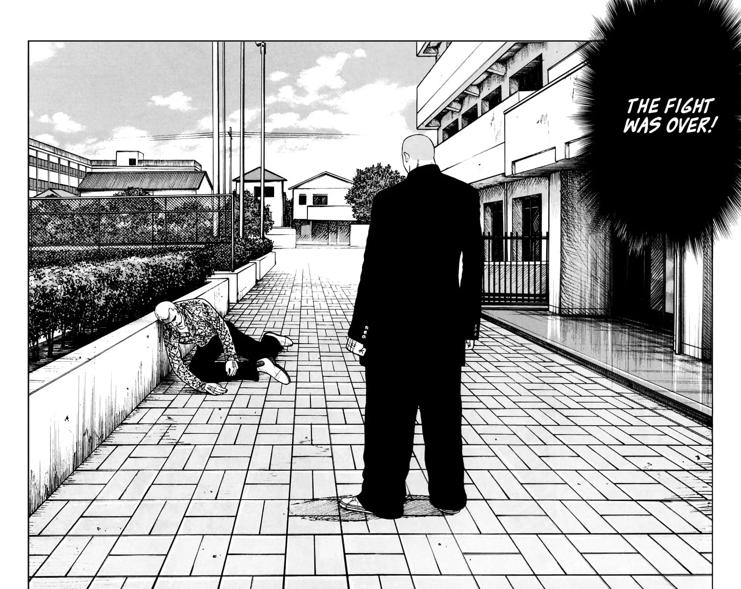 Read Worst chapter 6 image 3 on Lezhin